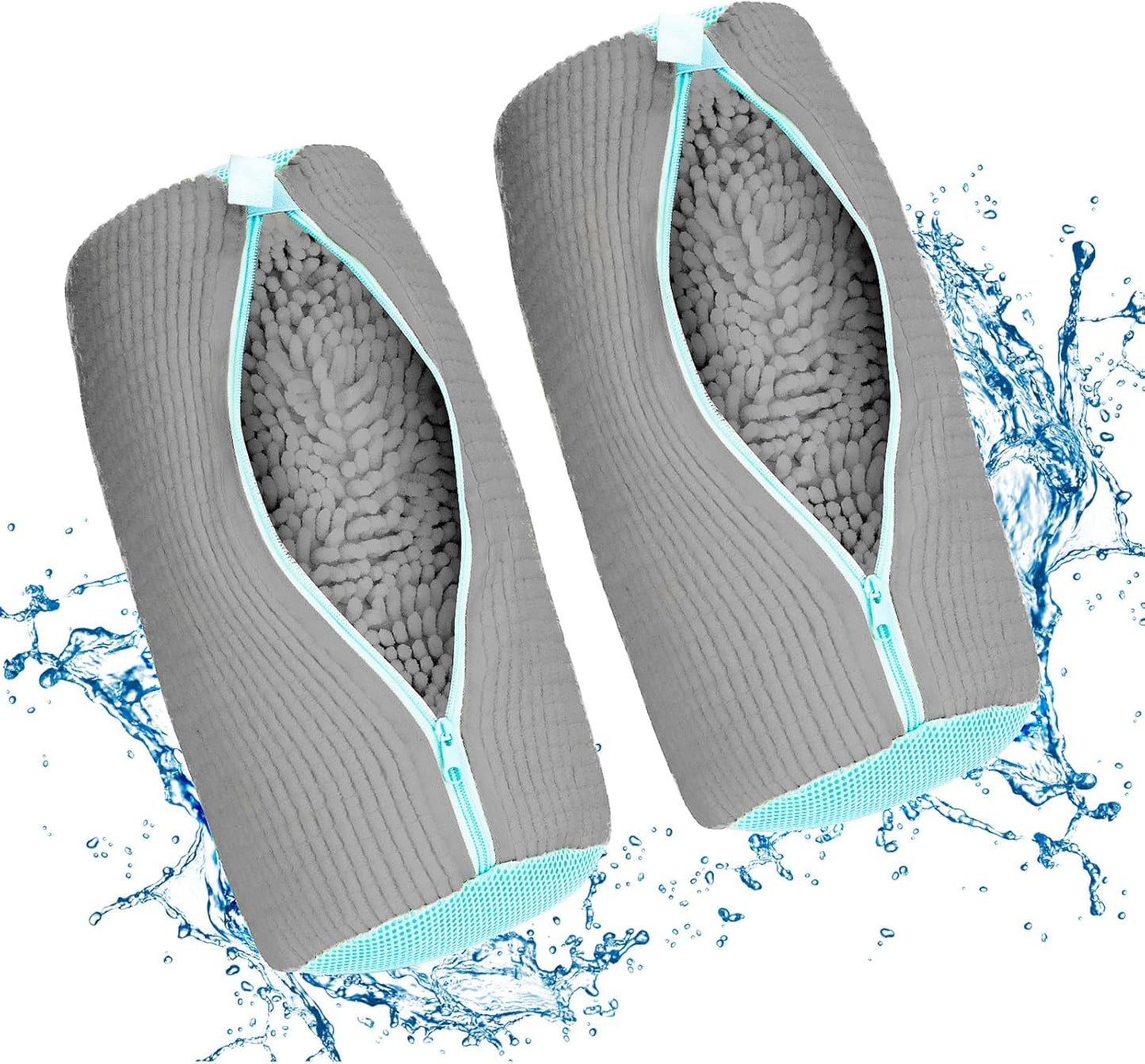 Gardon Shoe Washing Bag with 10 Balls - Sneaker Cleaner Kit