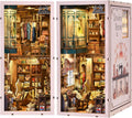Book Nook Kit - Sewing Room DIY Miniature House for Bookshelf