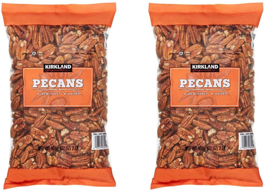 Kirkland Signature California Fancy Pecan Halves 4 LBS Bulk Pack