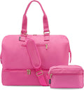 Weekender Bags for Women Large Travel Duffel Bag with Shoes