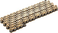 DID 520VX3GB-120 Gold 120 Link VX Series X-Ring Chain - High