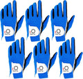 Men's FINGER TEN RainGrip Golf Glove 6 Pack - Wet Weather Grip