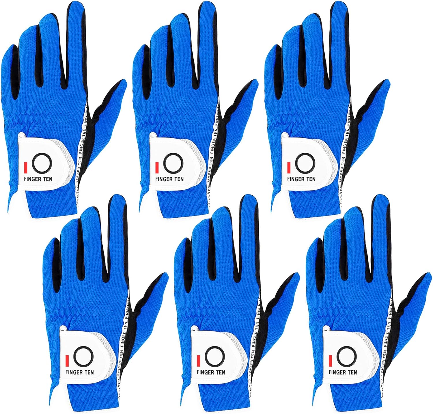 FINGER TEN Golf Gloves for All Weather Performance and Grip