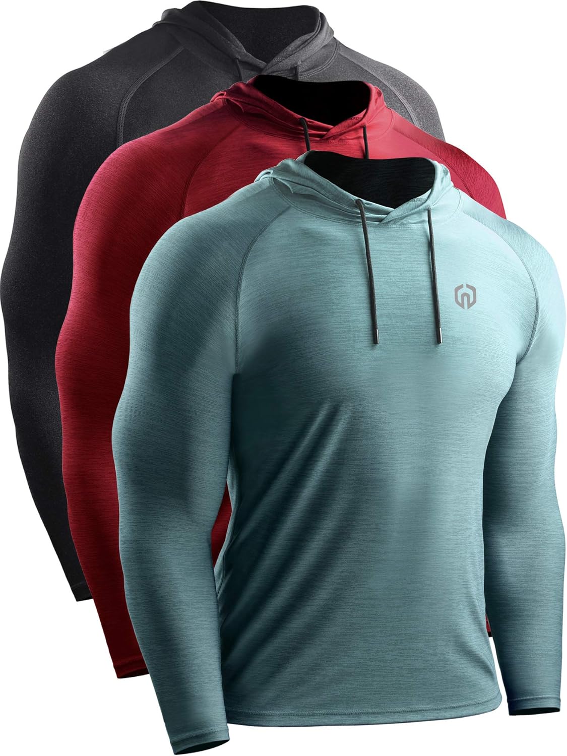 NELEUS mens Soft Performance Shirt for Active Lifestyles