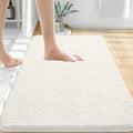 OLANLY Bathroom Rug 36x24 - Extra Soft Absorbent Chenille Bath Mat