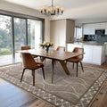 Washable Area Rugs 8x10 for Living Room and Bedroom Decor