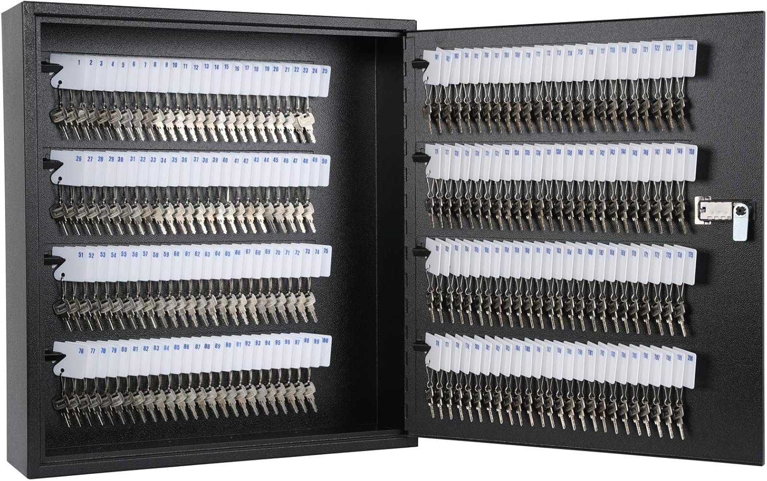 KYODOLED Key Cabinet Lock Box with Code for Secure Key Storage