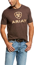 Men's Buckaroo T-Shirt Buckhorn - Soft Cotton-Blend Everyday Tee