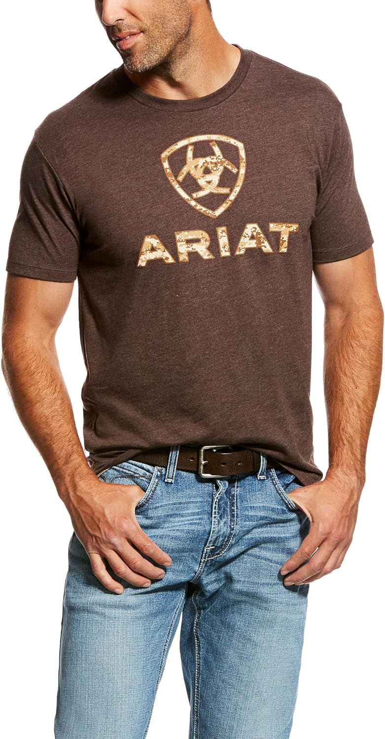 ARIAT Men's Buckaroo T-Shirt for Everyday Comfort and Style