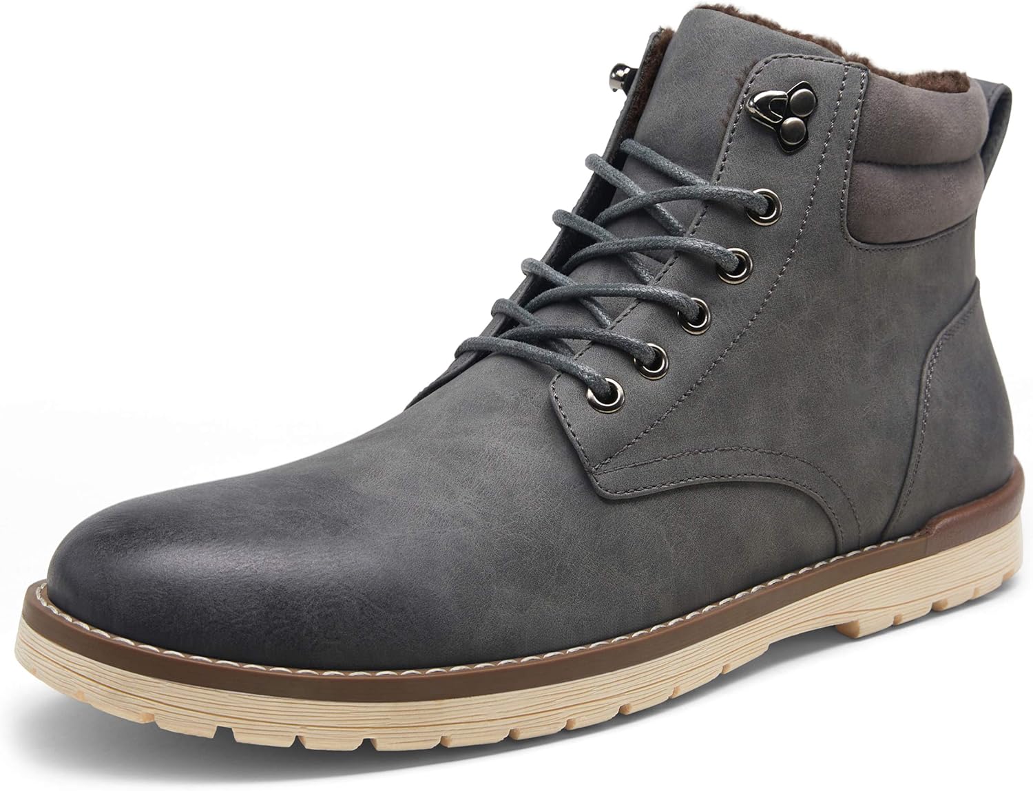 Vostey Men's Hiking Boots Waterproof Casual Chukka Boots Review