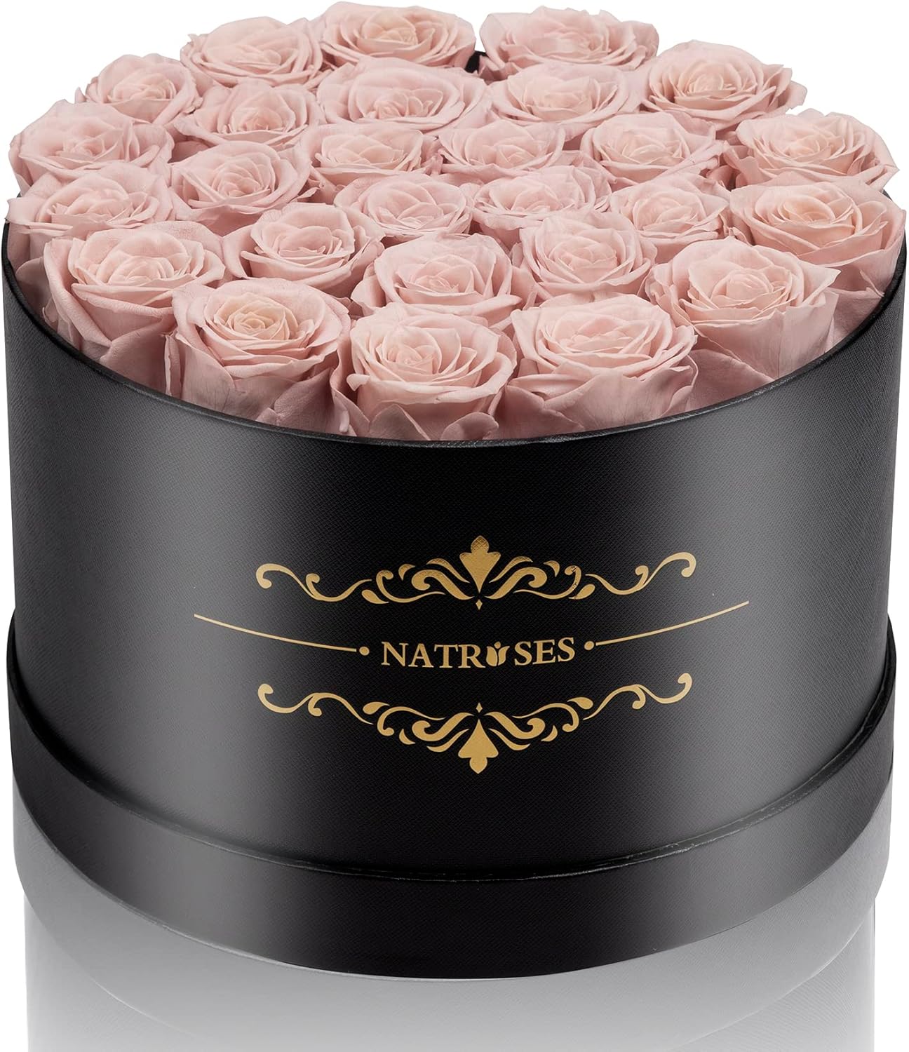 27 Piece Forever Preserved Roses in a Box for Every Occasion