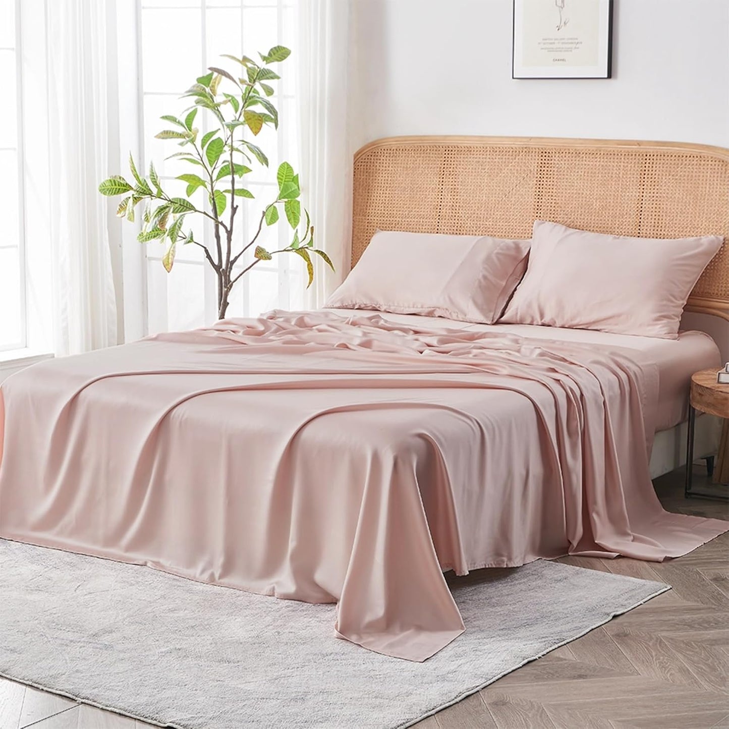 Sijo AiryWeight Tencel Sheet Set - Best Cooling Sheets 2022