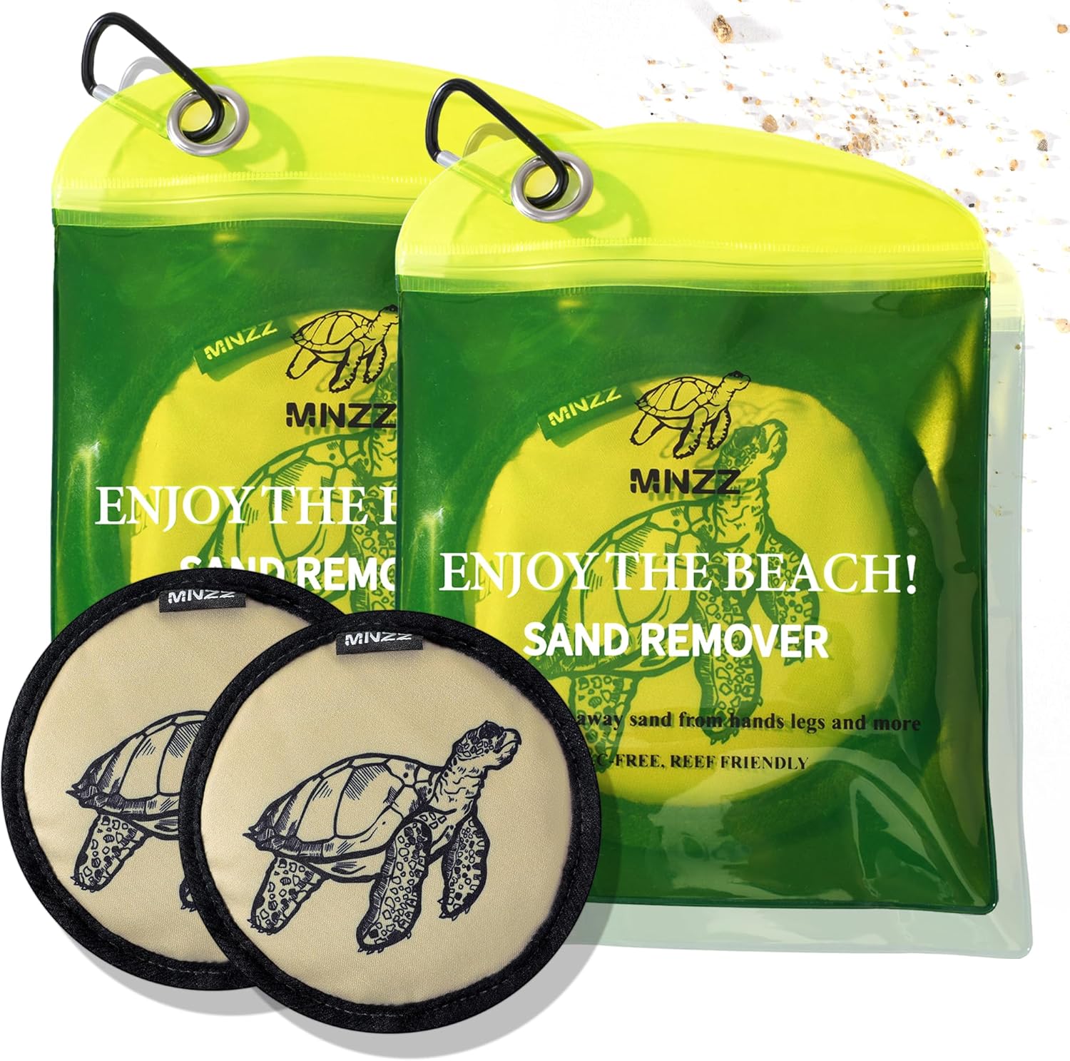 Ultimate Beach Sand Remover Duo - MNZZ