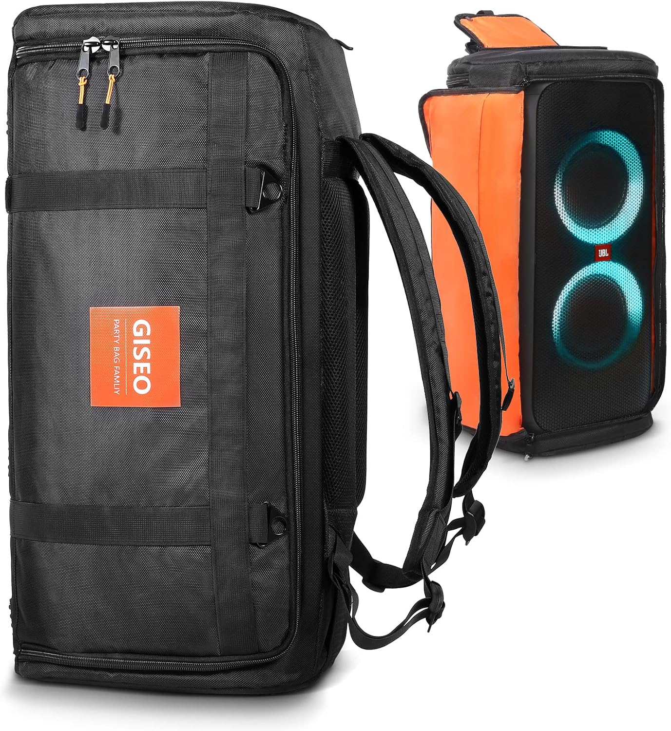 Rugged Carry Case for JBL Party Box Series - Speaker Backpack