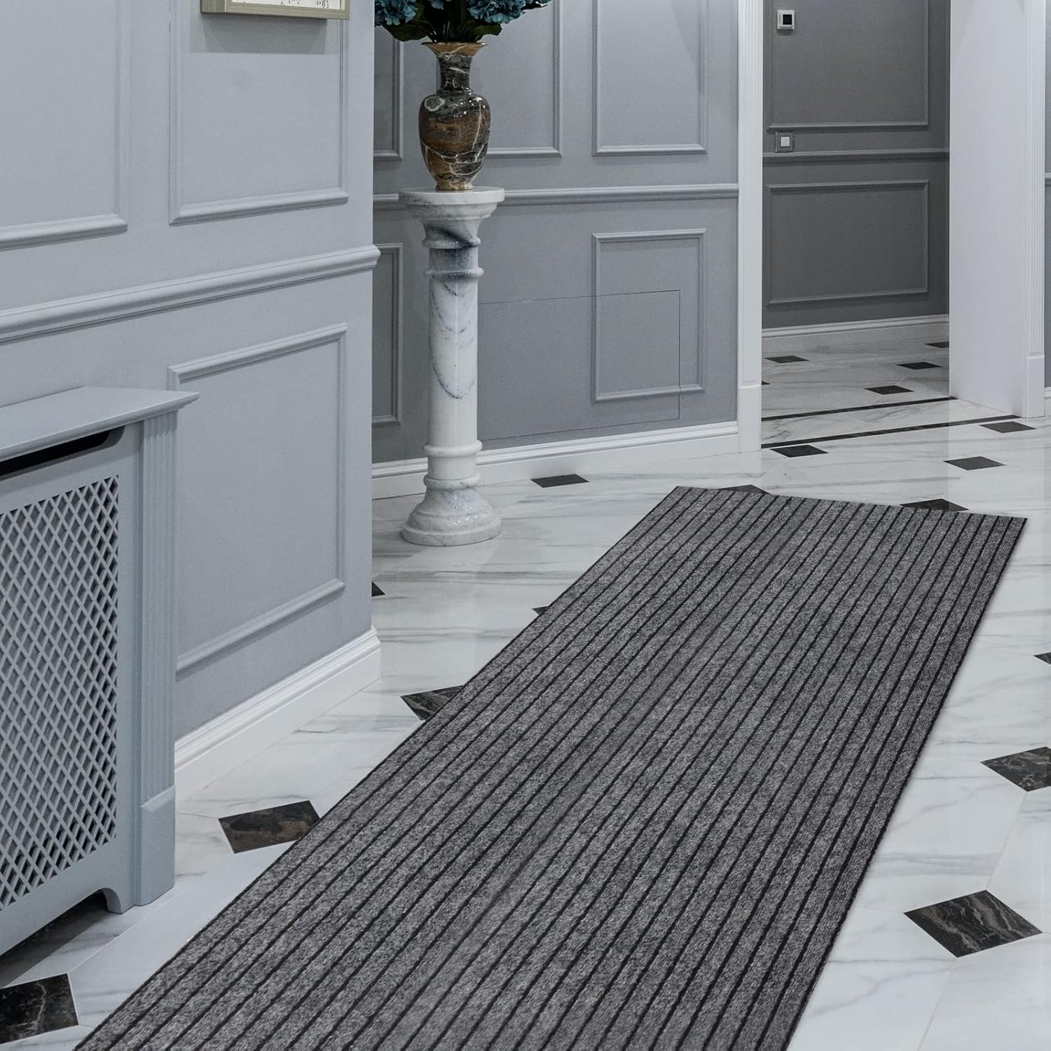 FREADEM Runner Rugs 2ft x 71ft Indoor Outdoor Carpet Runner