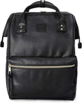Leather Backpack for Women and Men 15-in Laptop Bag - Professional