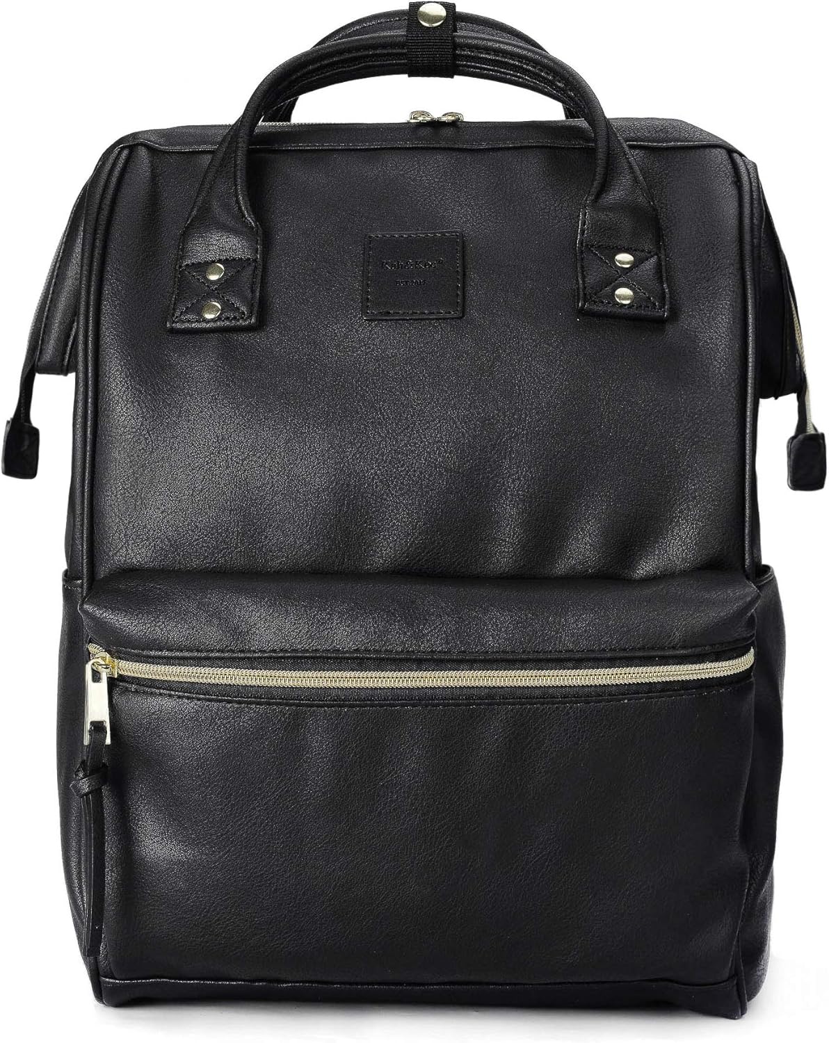 Kah&Kee Leather Backpack for Work, School, and Travel Needs