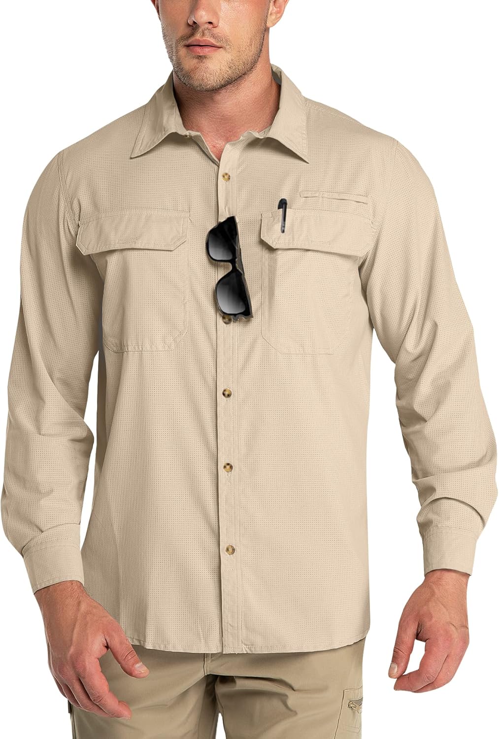 Outdoor Ventures Men's UPF 50+ UV Sun Protection Shirt Review