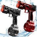 2P Strongest Electric Water Pistol with 400 Ammos - High Power Range