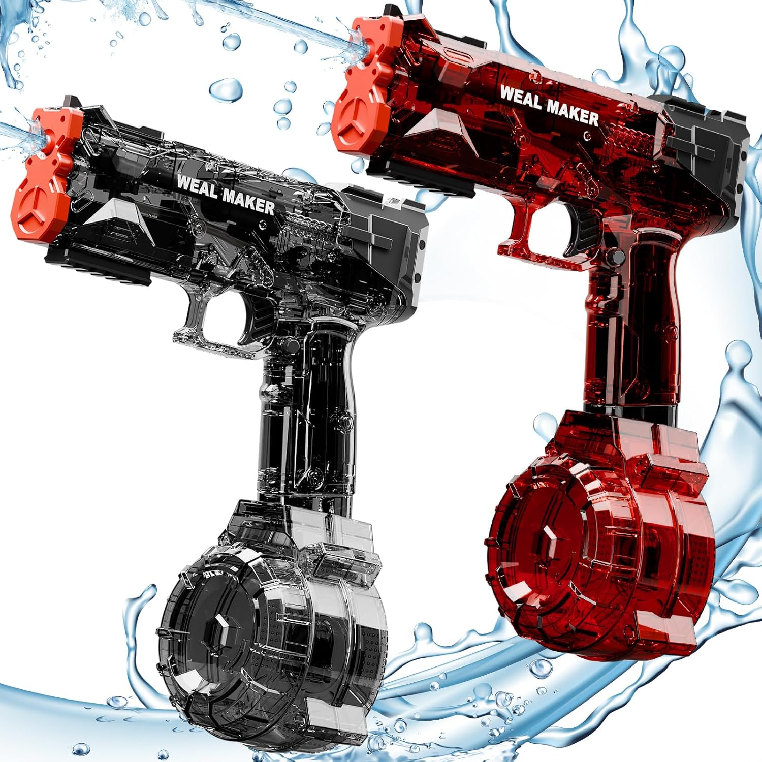 2P Strongest Electric Water Pistol for Ultimate Summer Fun