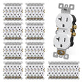 AIDA 20 Amp Duplex Electrical Outlet 125V - Reliable Home Receptacle