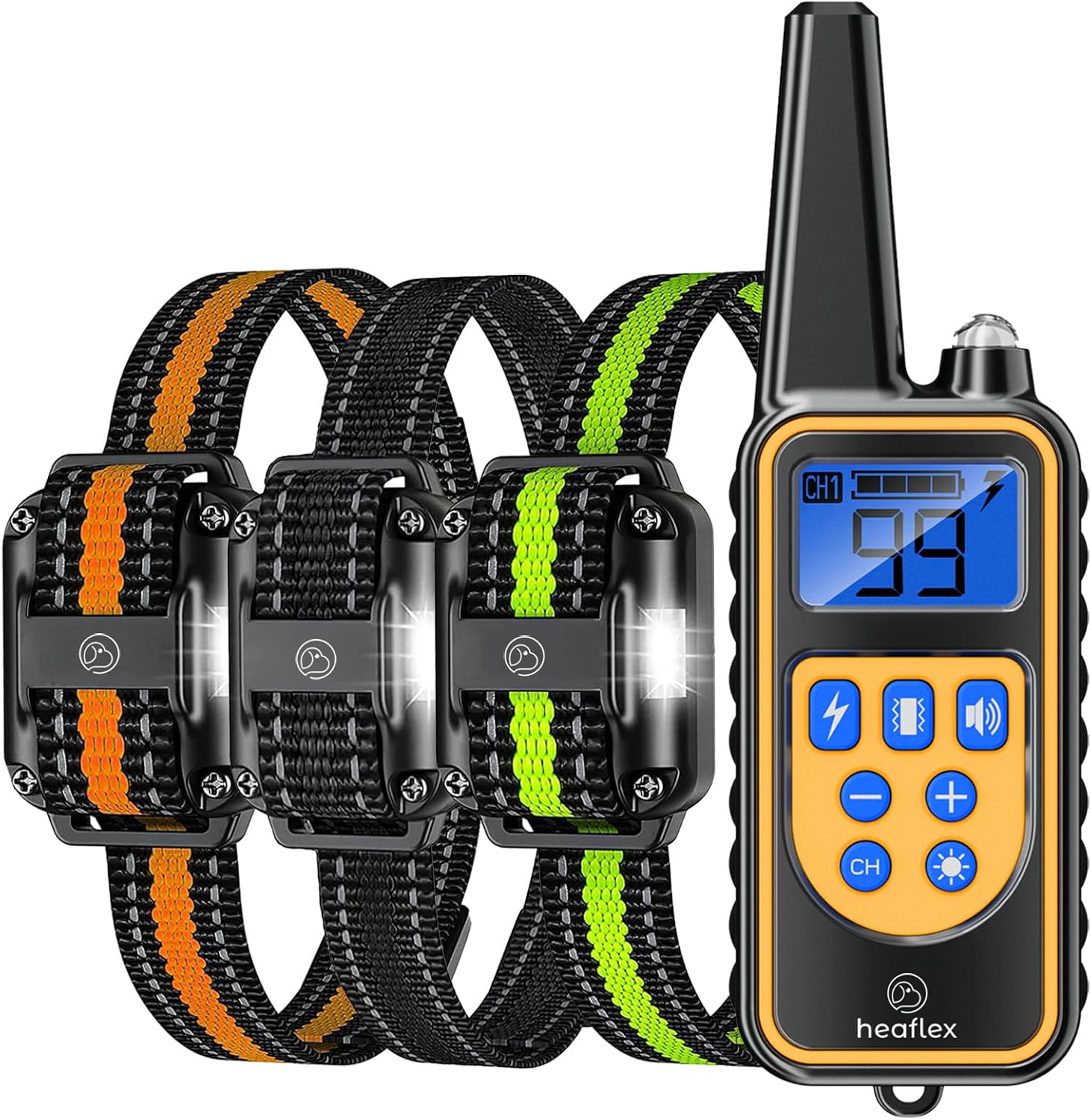 Dog Shock Collar with Remote for Effective Training and Control