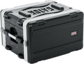 Gator Lightweight Molded 6U Rack Case GR-6S - Shallow 14.25in
