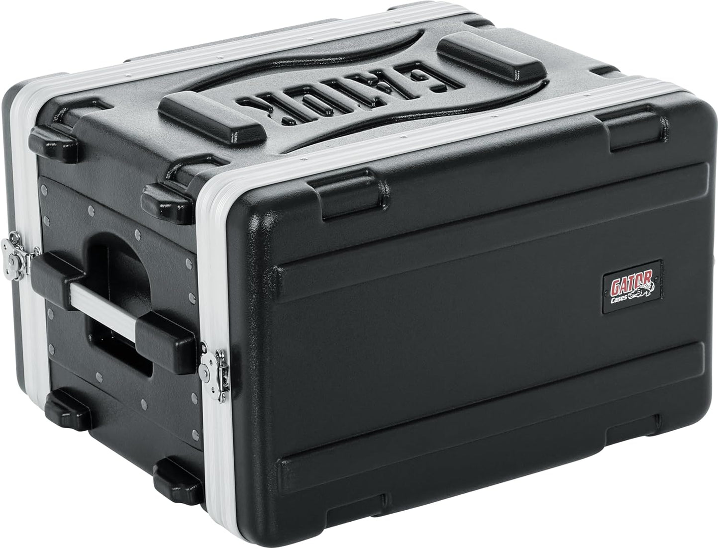 Gator Cases Lightweight Molded 6U Rack Case for Musicians