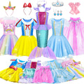 Princess Dress Up for Girls - 4 Tops, 4 Skirts & Accessories