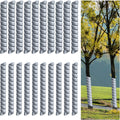 Spiral Tree Wraps 20 Pc - Durable Trunk Protectors for Saplings