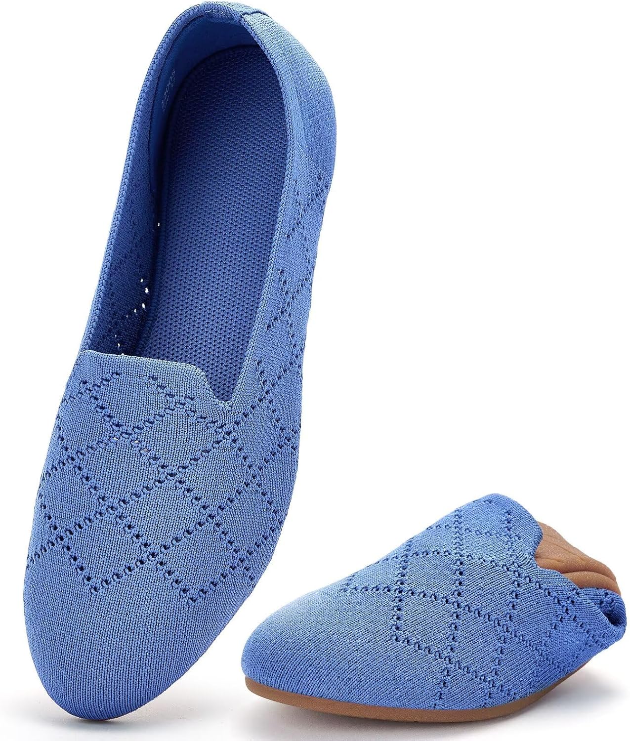 Poemlady Womens Ballet Flat Shoes for Comfort and Style