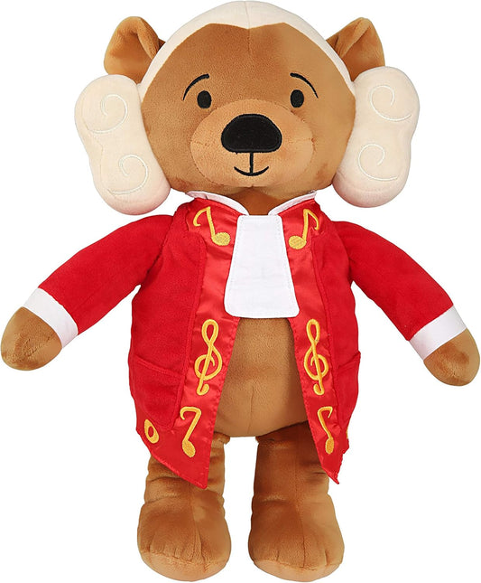 Musical Mozart Plush: 40 Mins Classical Tunes, Perfect for Babies