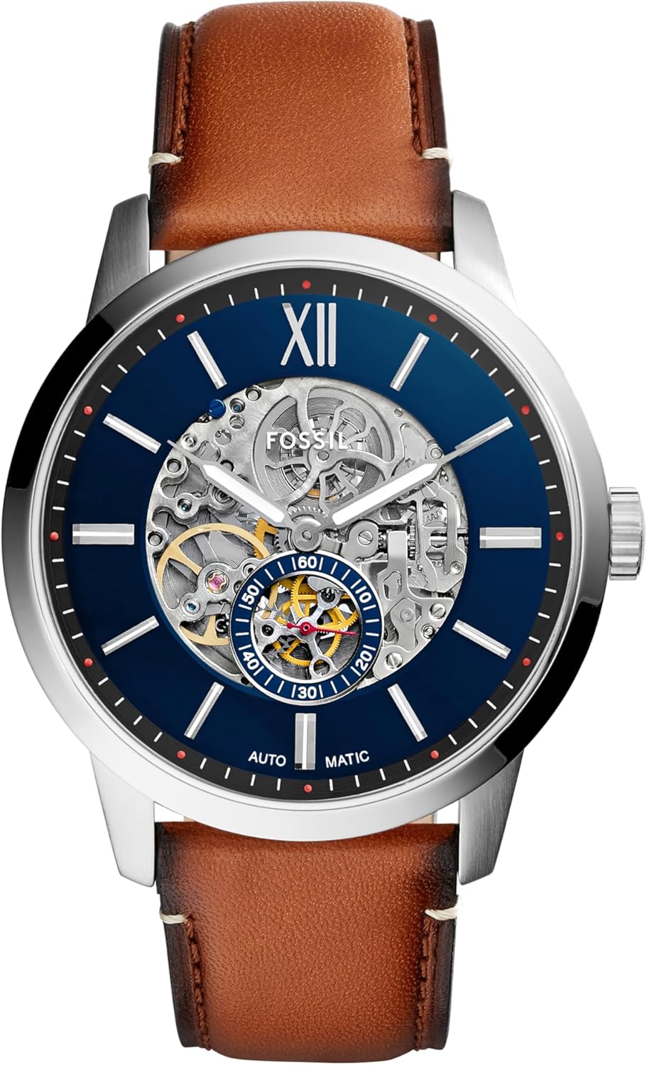 Fossil Men's Townsman Skeleton Watch - Expert Craftsmanship