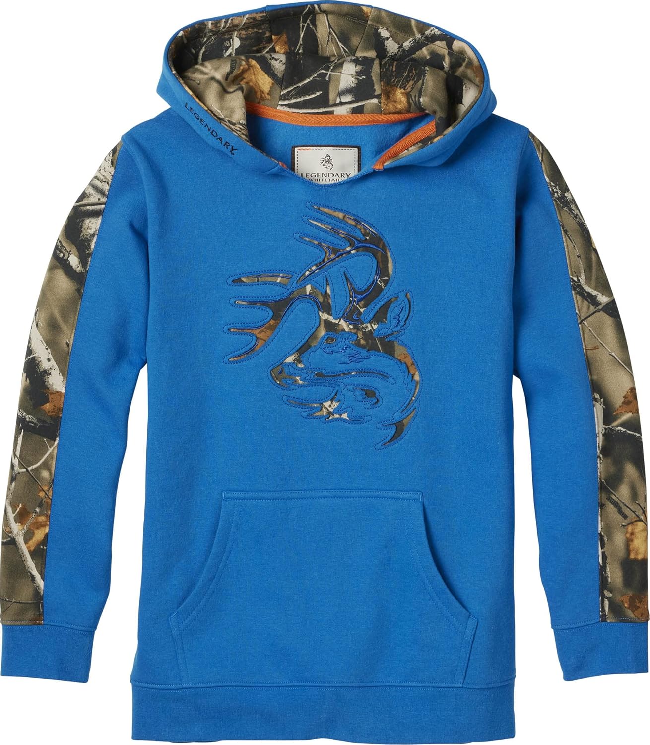 Kids Camo Outfitter Hoodie for Adventure and Comfort