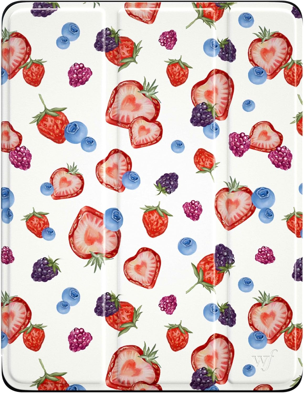 Fruit Tart iPad Pro Folio - Durable Leather Cover for 12.9 in