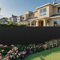 4 ft x 50 ft Fence Privacy Screen - Heavy Duty 90% Blockage Black