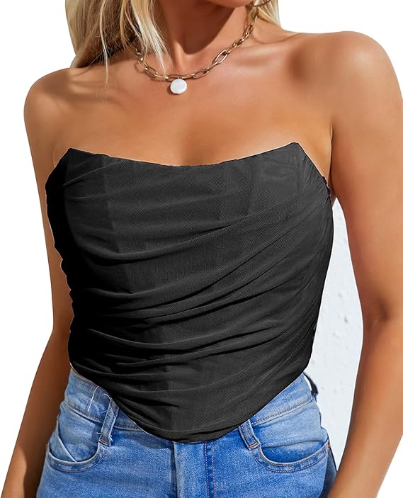 ROYHON Corset Top Womens Bustier Tops For Women - Stylish Fit