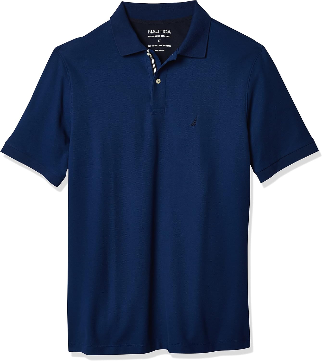 Nautica Men's Big and Tall Classic Fit Short Sleeve Polo Shirt