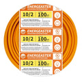 10/2 NM-B 10 Gauge Wire 100FT Orange - Solid Indoor Copper Cable
