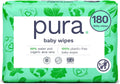 Pura Natural Sensitive Baby Wipes 99% Water - Unscented