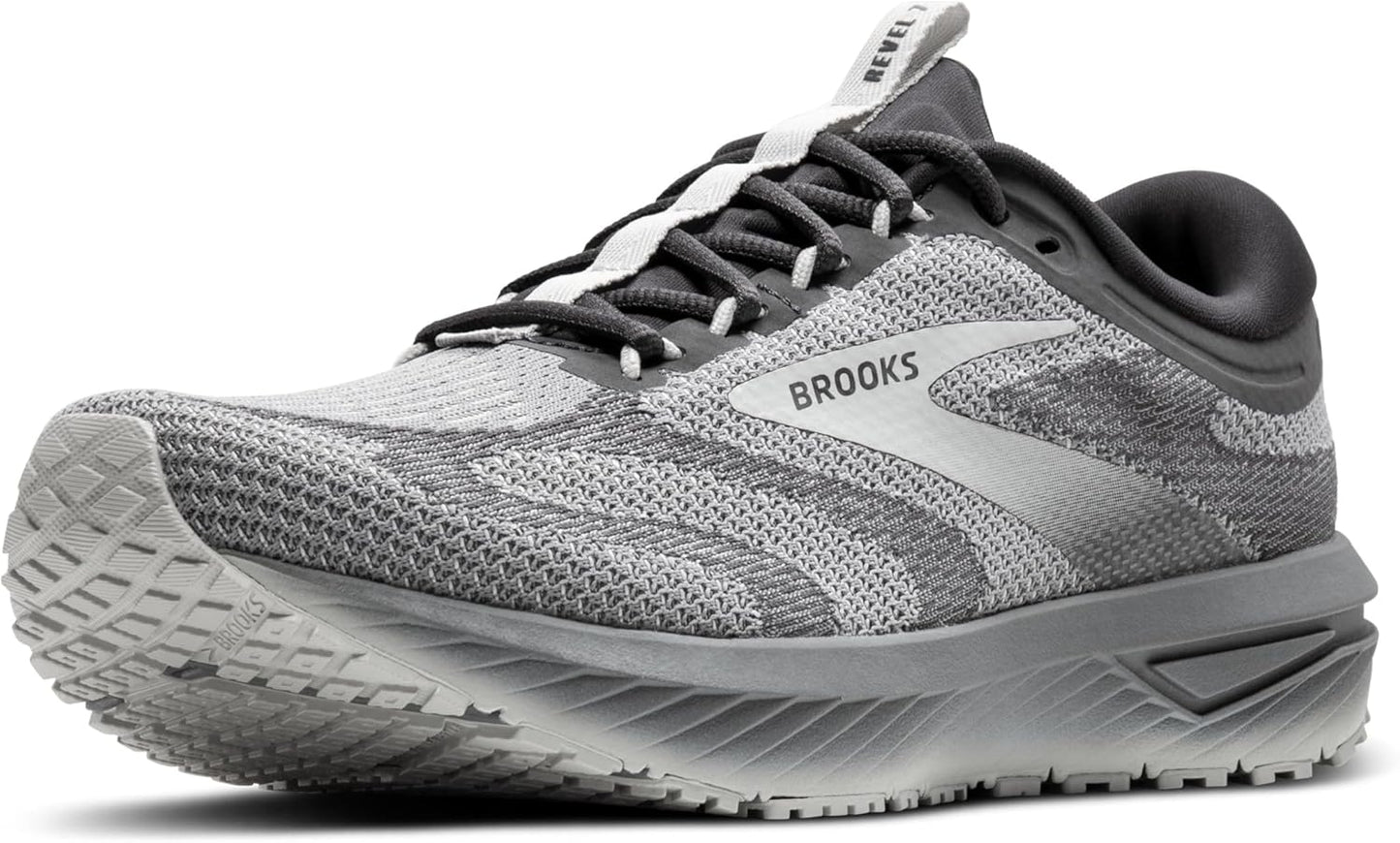 Brooks Mens Revel 7 Neutral Running Shoe for Versatile Performance