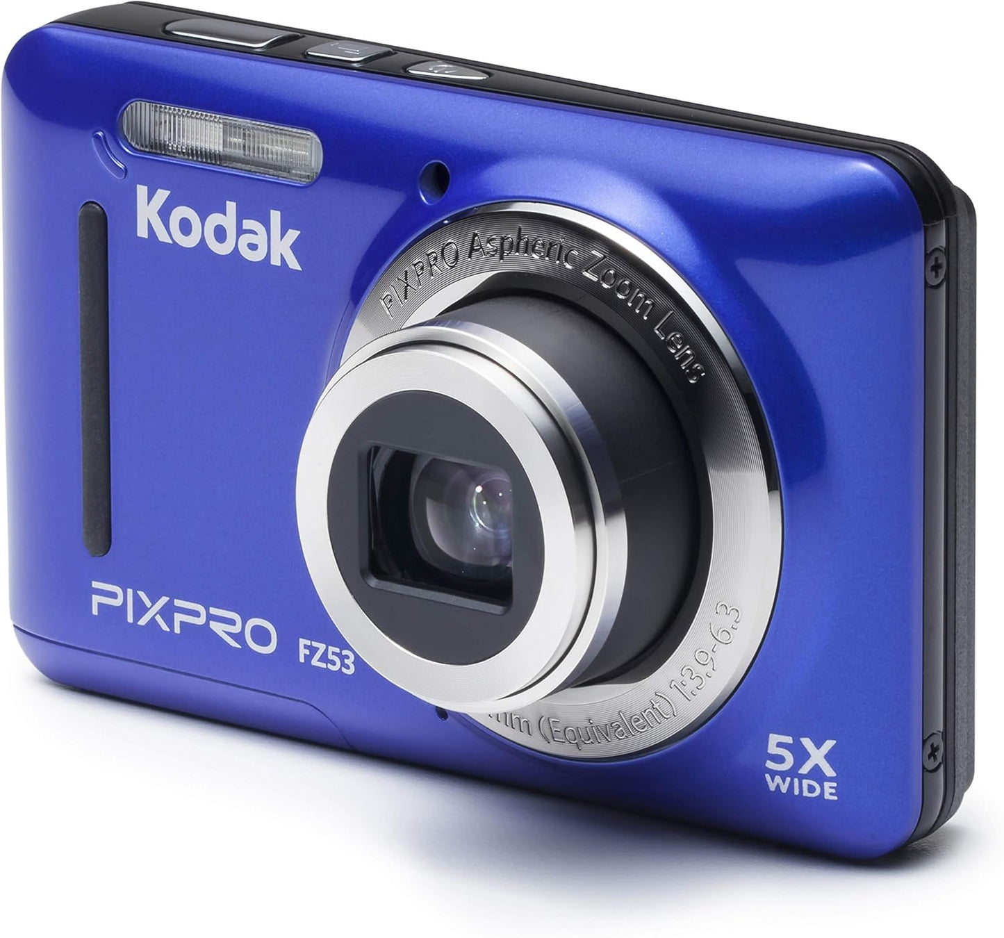 Kodak FZ53-BL Digital Camera: Crystal-Clear Shots!
