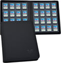 Toploaders Binder Holds 640 Top Loaders for 3in x 4in Cards - Heavy