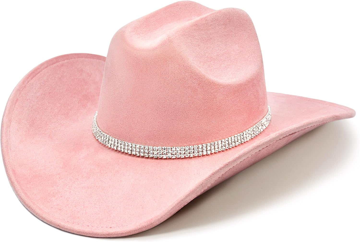 Shapeable Wide Brim Cowboy Hat for Women and Men - Stylish Felt