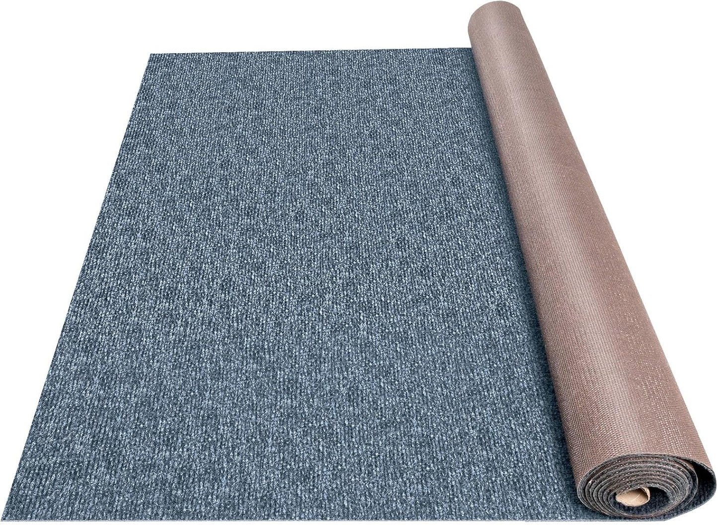 Happybuy 6 ft x 13 ft Grey Marine Carpet for Boats Waterproof