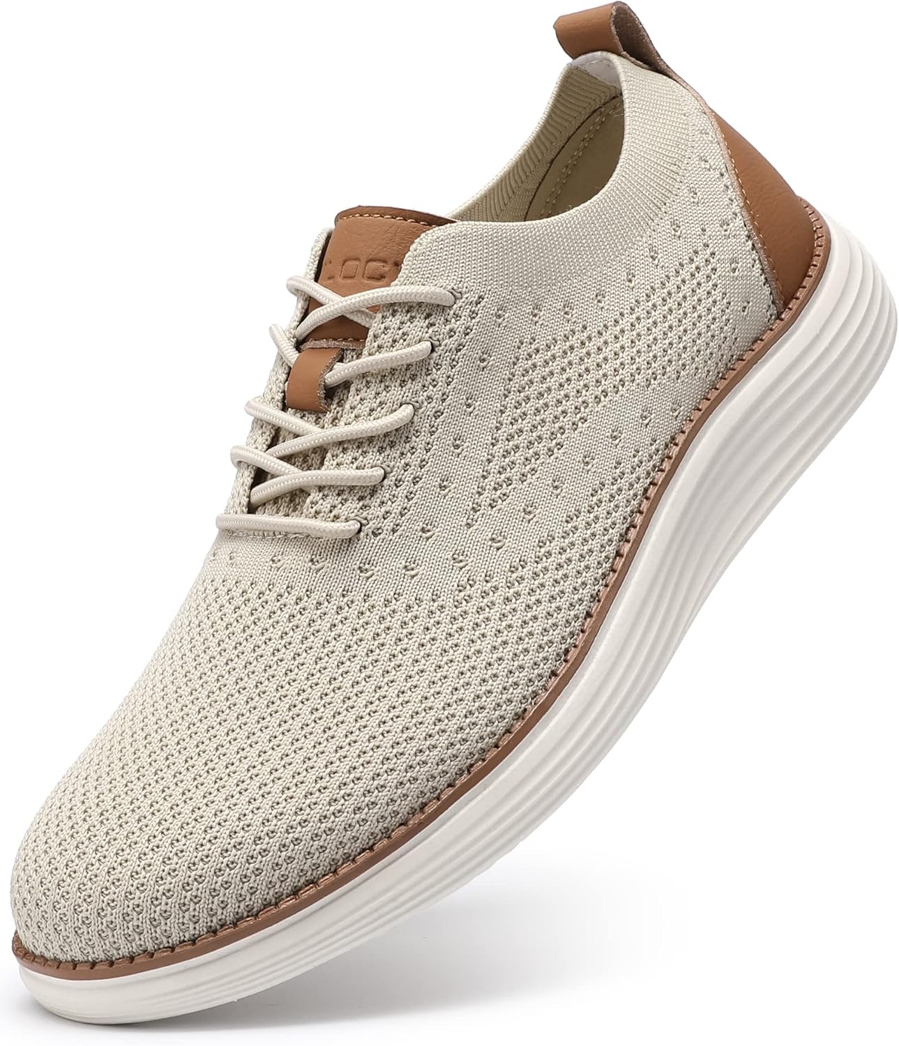 VILOCY Men's Casual Dress Sneakers for Comfort and Style