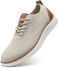Men's Casual Dress Sneakers Oxfords - Breathable Memory Foam Comfort 4