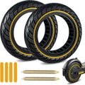 10x2.5 in Scooter Solid Tire for Segway Ninebot G30 Series - Puncture
