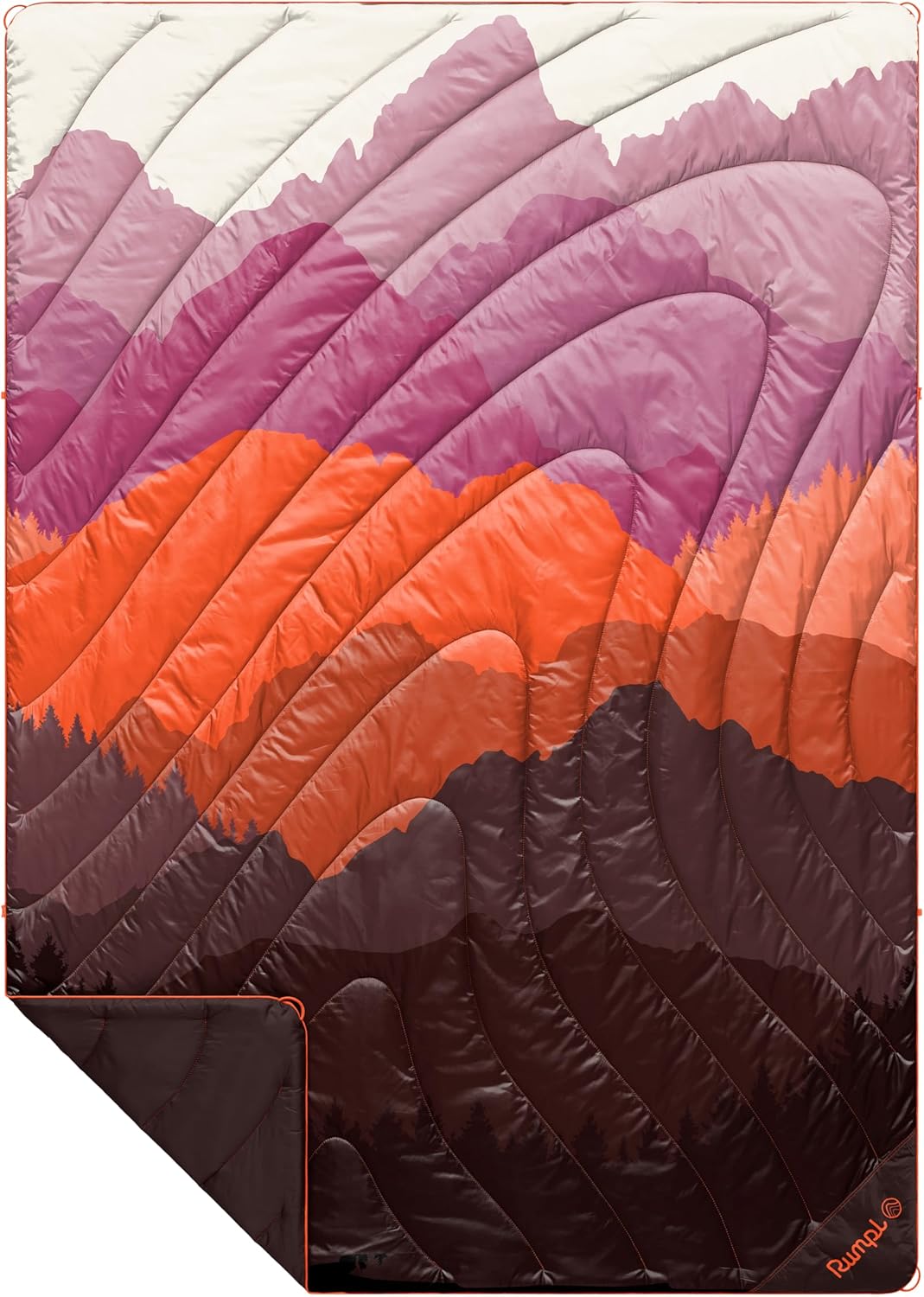 Rumpl Original Puffy Blanket - Warm & Lightweight Outdoor Essential