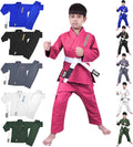 Kids Jiu Jitsu Kimono Gi for Youth Martial Arts Practice